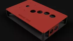Neo-Geo AES Style Controller