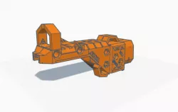 NERF Rival Knockout Stock Attachment Point