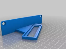 Netgear Switch structured media cabinet bracket