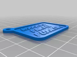 new flooring keychain