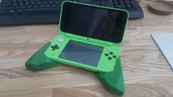 new nintendo 2DS XL grip (improved version)
