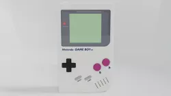 Nintendo GameBoy 3D model
