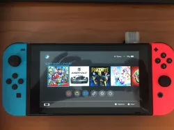 Nintendo Switch Cartridge Micro SD Holder