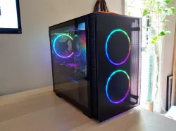 NZXT h210 Case Mod