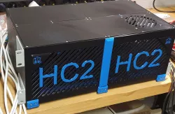 Odroid HC2 blade rack