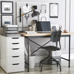 Office workplace 32 3D model