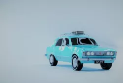 Old car3d model 3D model