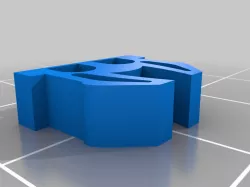 OpenLock Clip with 3mm Ball Magnets