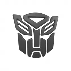 Optimus Emblem v1 001 Low-poly 3D model