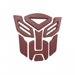 Optimus Emblem v1 002 Low-poly 3D model