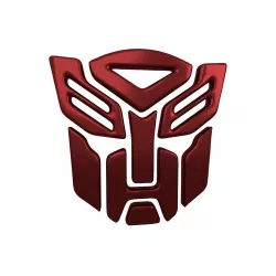 Optimus Emblem v1 004 Low-poly 3D model