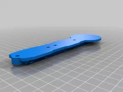 Paramotor - Mirror + 2 Gauges (horizontal layout)