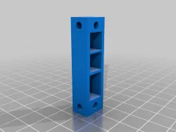 PC Power Reset Button & LED holder