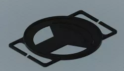 Peak Design strap lens cap holder 77mm 67mm 58mm