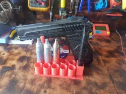 Porta Pistola Airsorf