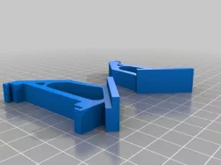 Prusa i3 mk3 LCD Enclosure Mount