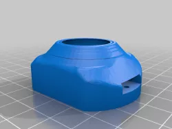ps2 joystick case for arduino