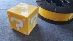Question Block - Storage Box (USB-Stick, SD-Cards, Batterys, etc...)