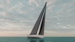 Racing yacht -Sea Star- 3D model