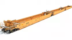 Railroad Double Stack Cars 3D model