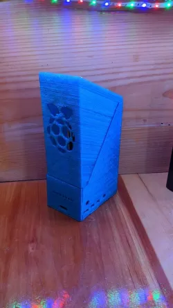 Raspberry Pi Hard Drive Hat Case