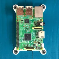 Raspberry Pi Wall Mount 