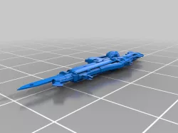 Red Death Kitbash Weapon