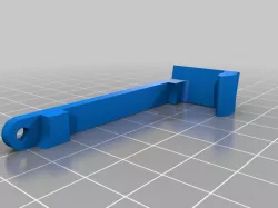 Remix of Mechanical Quick Grab/Release Phone Stand