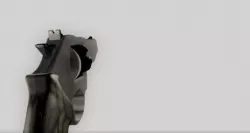 Revolver 3D model