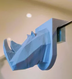 Rhino towel hanger 