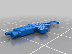 Rifle + Light Grenade Launcher for Ariadan from Infinity: The Game