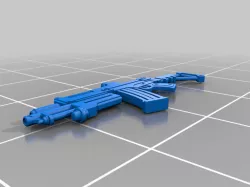 Rifle + Light Shotgun fro Ariadna from Infinity: The Game