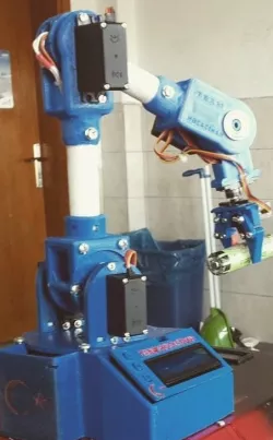 Robot Arm 5 Axis Servo Motors