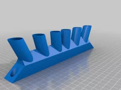 Roman Candle Rack Less Plastic