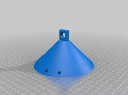 Roof to hang on the tree for bird feeder 