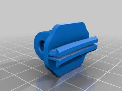 Ruroc GoPro Mount