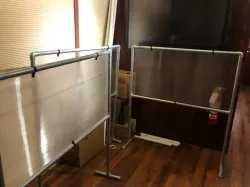 Safety Divider - Covid safety