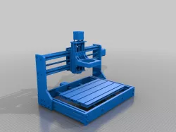 SainSmart 3018 CNC Openbuilds Z-Axis Gantry WIP