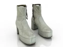 Scenic boots 3D model