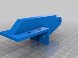 Screen Door Piston Mount