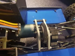 Scx10 ii Forward Motor Mount, Servo, Sliders