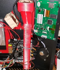 Second Fan Mount for CR-10S Pro and SKR v1.1 Pro / 1.3 / 1.4 Turbo  - Dual Noctua NF-A4x20 FLX Fans wired for 24V