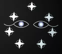 Selune Symbol & Star of Mystryl