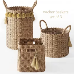 Serena and Lily Big Sur Baskets 3D model