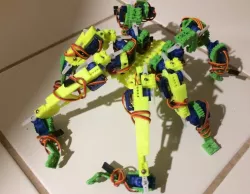 SG90 Motors Lego Technic Insectoid Parts - for Arduino & Raspberry PI
