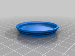 Shallow Stackable Tray (50mm dia)
