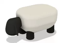 Shaun the Sheep (Shirley) Container