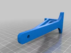 Sidewinder X1 wire double side braces
