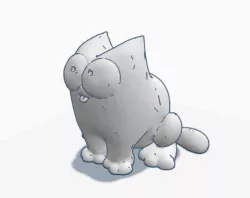 Simon's Cat Sitting