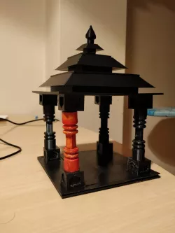 Simple Hindu Shrine Small